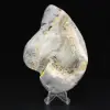 Polerad humla jaspis sten mineralvetenskap - 6