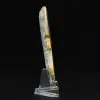 Stor polerad Jaspishumla-ornament - 5