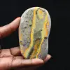 Humla Jaspis Naturlig Polerad Ornament - 1