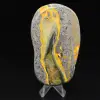 Humla Jaspis Naturlig Polerad Ornament - 4