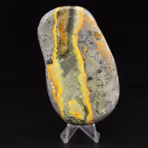 Humla Jaspis Naturlig Polerad Ornament