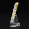 Polerad humla Jaspis Liten Ornament - 6