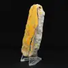 Polerad humla-jaspisplakett - 2
