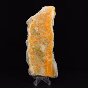 Humlajaspis: Mineralplack från Indonesien