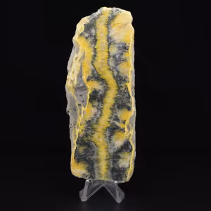 Humlajaspis: Mineralogisk skiva av Java