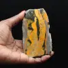 Humla Jaspis Plakett - Vulkanisk Kontrast - 1