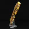 Humla Jaspis-plakett - Vulkanisk energi - 6