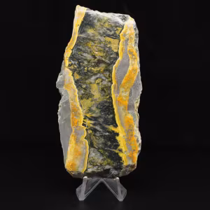 Humla Jaspis Skiva - Sedimentär Relief