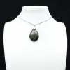 Kambamba Jasper Teardrop hängsmycke - 0