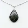 Kambamba Jasper Teardrop hängsmycke - 1