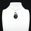 Kambamba Jasper Teardrop hängsmycke - 0