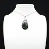 Kambamba Jasper Teardrop hängsmycke - 2