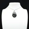 Kambamba Jasper Teardrop hängsmycke - 0