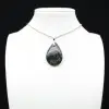 Kambamba Jasper Teardrop hängsmycke - 2