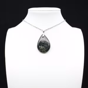 Kambamba Jasper Teardrop hängsmycke
