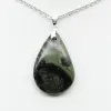 Kambamba Jasper Teardrop hängsmycke - 1