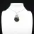 Kambamba Jasper Teardrop hängsmycke