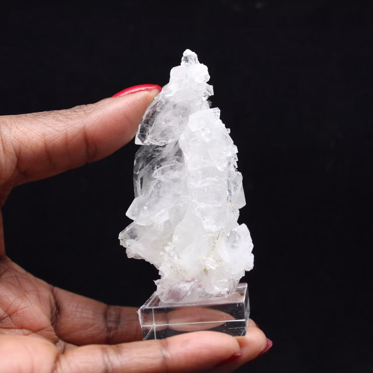 Himalayas bleknade kvarts