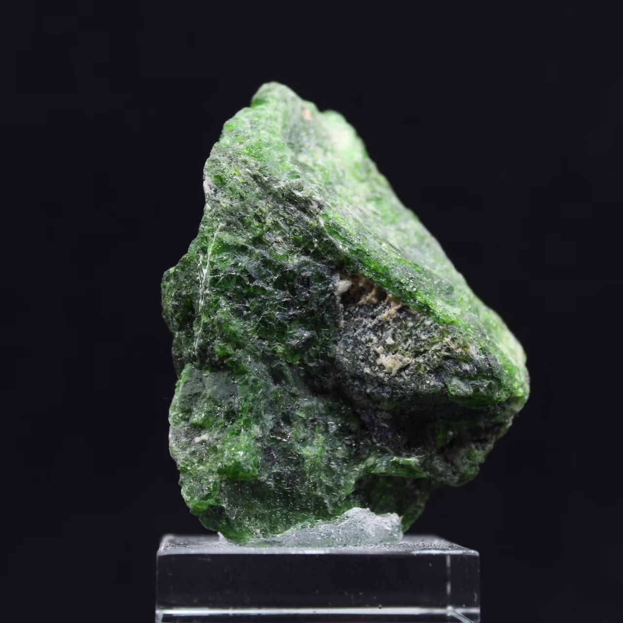 Naturlig kromdiopsid