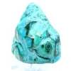 Polerad sten Chrysocolla Kongo - 2