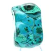 Kongo chrysocolla fri form - 1