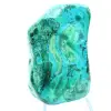 Kongo chrysocolla fri form - 4