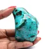 Natursten Chrysocolla Congo - 0