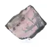 Naturskivad Rhodonit för mineralsamling - 4