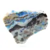 Polerad Azurit Malakit skiva kvalitetsrå mineral - 0
