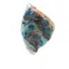 Polerad Azurit Malakit skiva kvalitetsrå mineral - 0