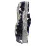 Fluorit Pyrit skiva för mineralsamling - 1