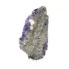 Polerad Fluorit Pyrit sten skiva - 4