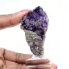 Naturlig Fluorit Pyrit sten unik mineral - 0