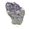 Polerad Fluorit Pyrit sten skiva - 4