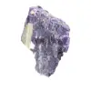 Naturlig Fluorit Pyrit sten unik mineral - 2