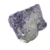 Naturlig Fluorit Pyrit sten unik mineral - 4