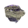 Fluorit Pyrit skiva för mineralsamling - 1
