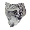 Polerad Fluorit Pyrit sten skiva - 1