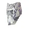 Polerad Fluorit Pyrit sten skiva - 2