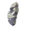 Naturlig Fluorit Pyrit sten unik mineral - 2
