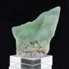 Grön Aragonit skiva för mineralsamling - 0
