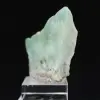 Grön Aragonit skiva för mineralsamling - 1