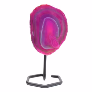  Rosa färgad agat