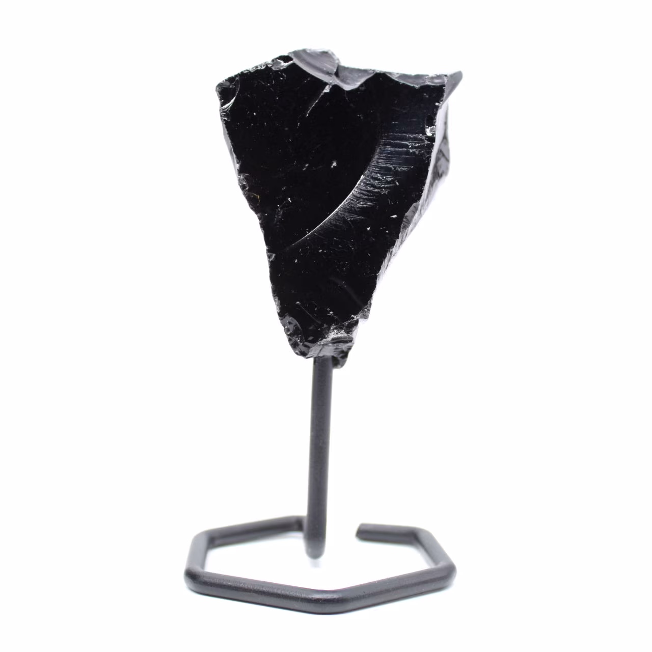  Svart obsidian