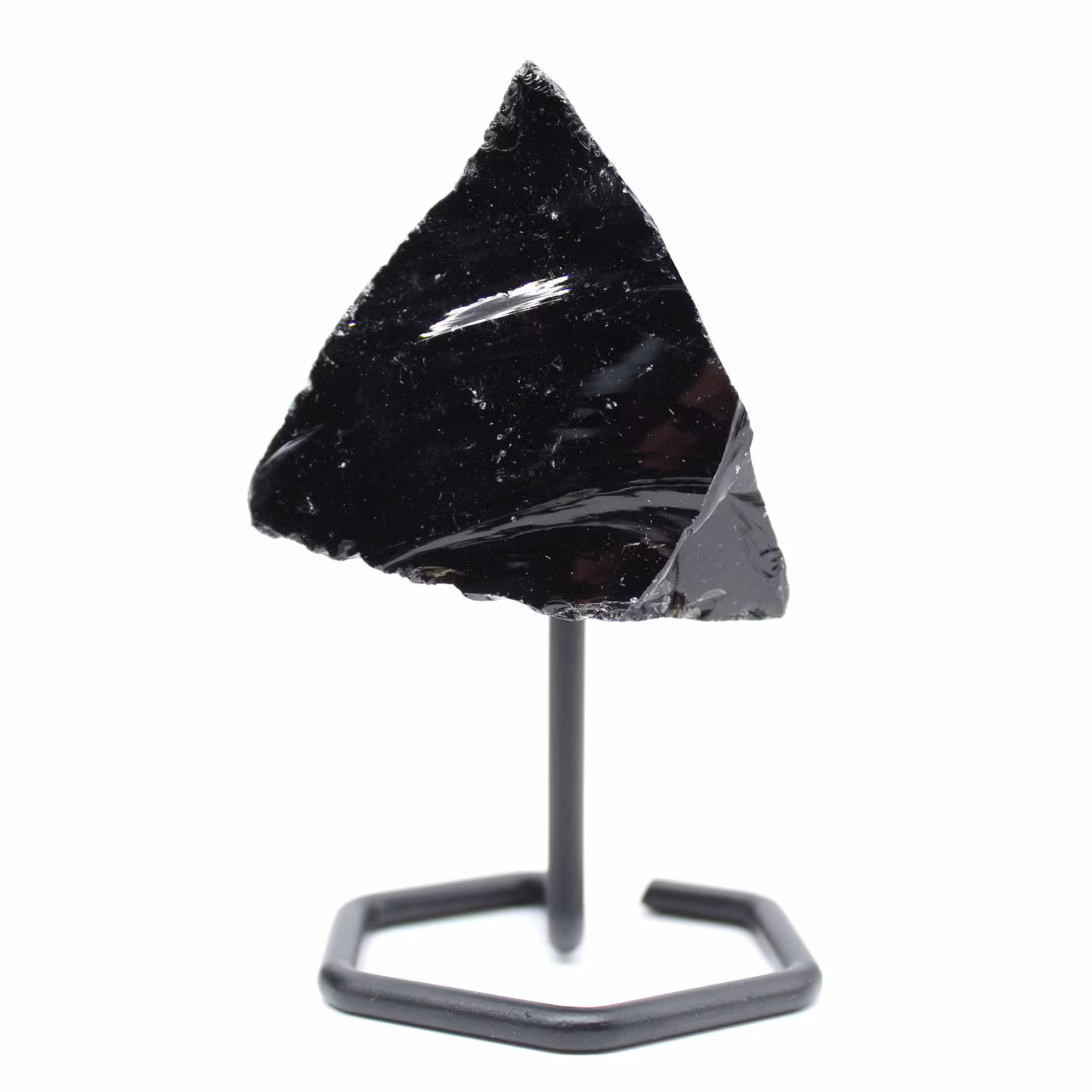  Svart obsidian