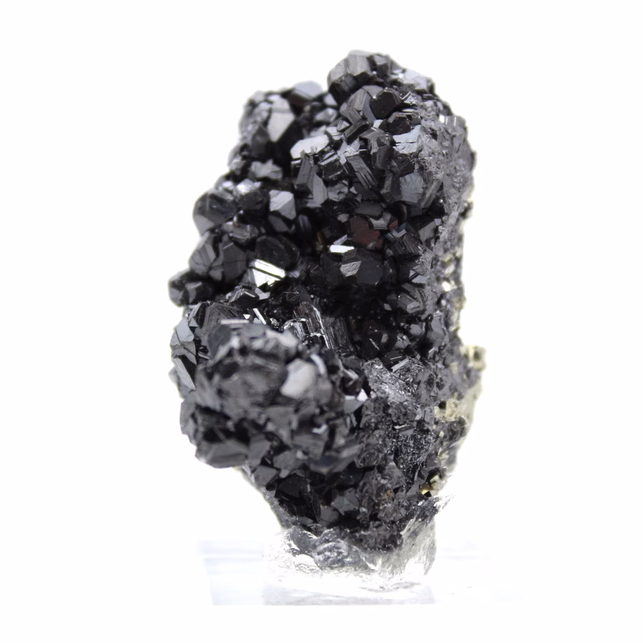 Äkta Mineral Pyrit-Sfalerit