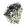 Mineralprov Pyrit Sfalerit - 0