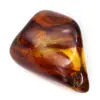 Naturlig polerad bärnsten - fossilprov från Litauen - 0