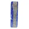 Polerad blå lapis lazuli-prydnad från Afghanistan - 3