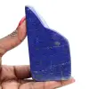 Polerad blå lapis lazuli-prydnad från Afghanistan - 1